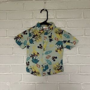 Kids 4T Disney Mickey Mouse summer shirt